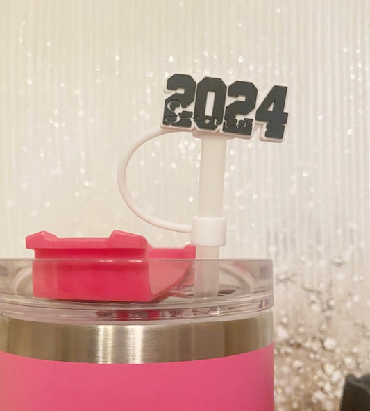 2024 Senior graduation Straw Cover